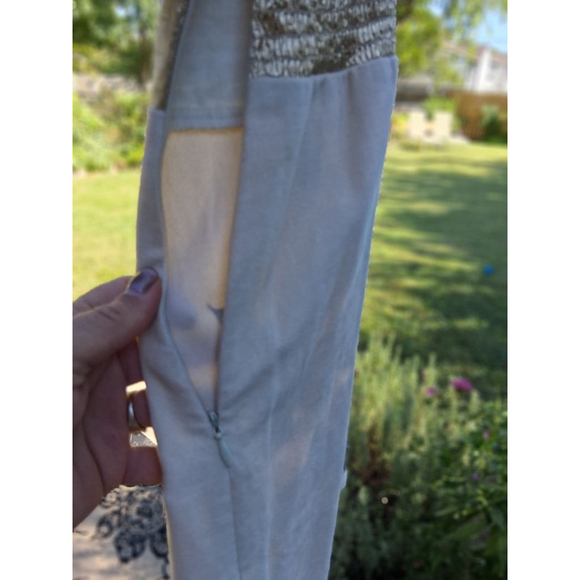 RARE 😍 Free People Smocked Embellished Bird Print Mini Dress Sz.4 NWOT - Picture 7 of 14